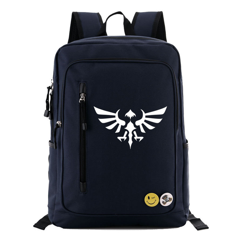 Game Zelda Kingdom Tears Print Youth Student Backpack Men's And Women's Leisure Travel Backpack