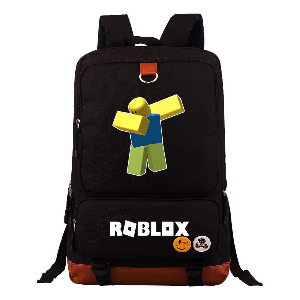 Printed Teenage Student Backpack, Travel Bag, Men's And Women's Backpack, Backpack