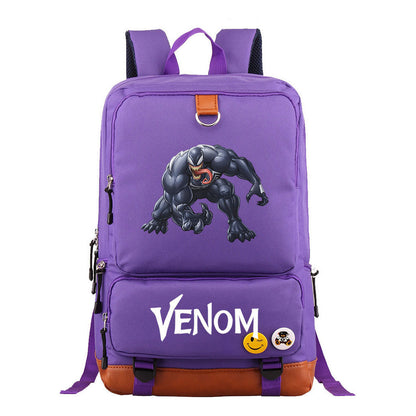 Fashion Printed Youth Student Backpack For Men And Women, Backpack, Travel Bag