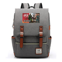 Printed Teenage Student Backpack For Men And Women With Casual Belt Buckle Classic Backpack