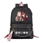 Usb Youth Student Backpack For Men And Women's Leisure Travel Backpack