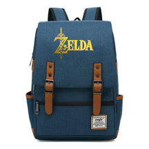 Golden Game Zelda Printed Youth Student Backpack For Men And Women, Casual Belt Buckle, Classic Backpack