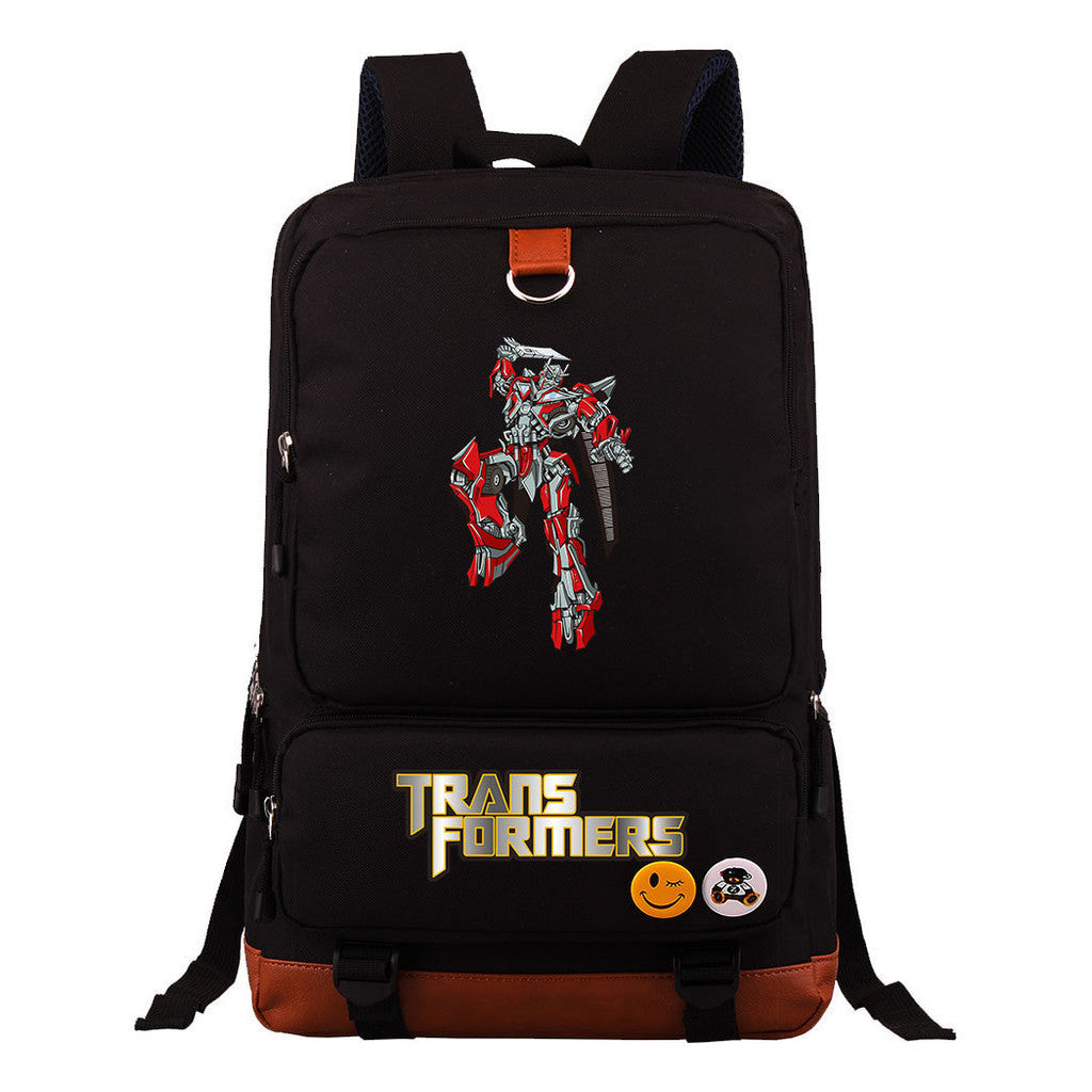 Transforming Mecha Student Backpack, Men's And Women's Backpack, Travel Bag