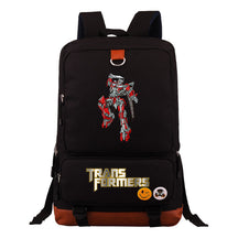 Transforming Mecha Student Backpack, Men's And Women's Backpack, Travel Bag