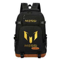 Hot Stamping Sports Football Star Printed Student Backpack For Men And Women's Backpacks