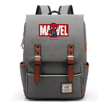 Superhero Printed Youth Student Backpack For Men And Women's Casual Classic Backpack
