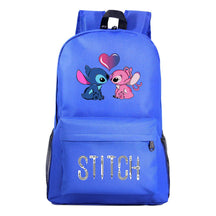 Interstellar Baby Stitch Printed Youth Student Backpack For Men And Women Casual Backpack