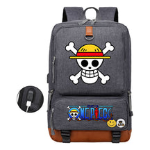 Printed Usb Youth Student Backpack For Leisure Travel Backpack