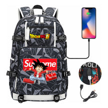 Usb Large Capacity Youth Student Backpack For Men And Women's Leisure Travel Backpack