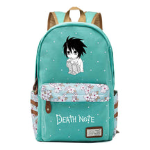 Death Note Night God Moon Youth Girl Student School Bag Leisure Backpack