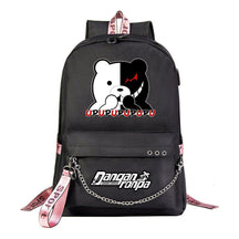 Usb Youth Student Backpack For Men And Women's Leisure Travel Backpack