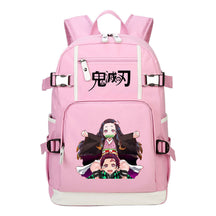 Cartoon Anime, Teenage Student Backpacks, Men's And Women's Backpacks, Leisure Travel Backpacks, Backpacks