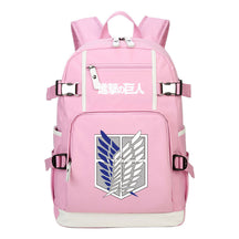 Giant Wings Of Anime Attack, Youth Student School Bag, Men's And Women's Backpack, Leisure Travel Backpack