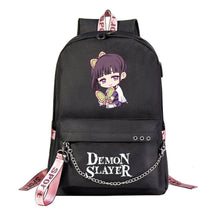 Cartoon Ribbon Youth Student School Bag Men's And Women's Leisure Travel Backpack