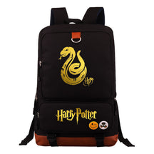 Golden Magic School Youth Student School Bag Large Capacity Travel Bag Men's And Women's Backpack