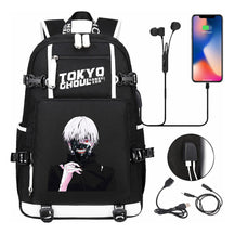 Usb Large Capacity Student Backpack For Leisure Travel Backpack