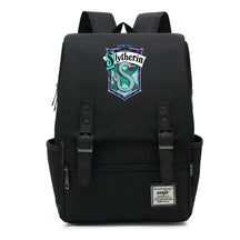 School Of Witchcraft And Wizardry Printed Youth Student School Bag Casual Belt Buckle Classic Backpack