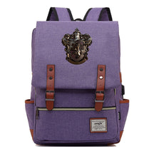 Academy Of Magic Teen Student School Bag Usb Casual Belt Buckle Backpack