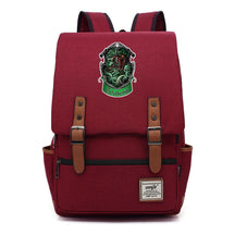 Academy Of Magic Print Teen Student School Bag For Men And Women Casual Belt Buckle Classic Backpack 43*29*13.5cm