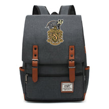 Printed Youth Student School Bag Casual Belt Buckle Classic Backpack 38*27*12.5cm