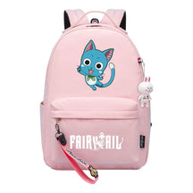 Printed Teenage Student Backpack Men And Women, Casual Bag Girls Backpack