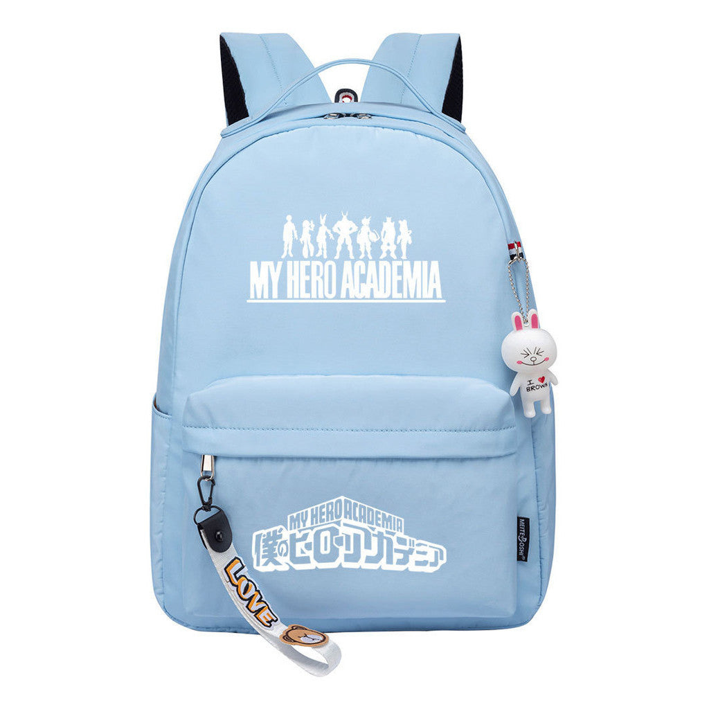 Cartoon Cartoon Fashion Printed Schoolbags For Young Students, Leisure Bags Girls Backpacks