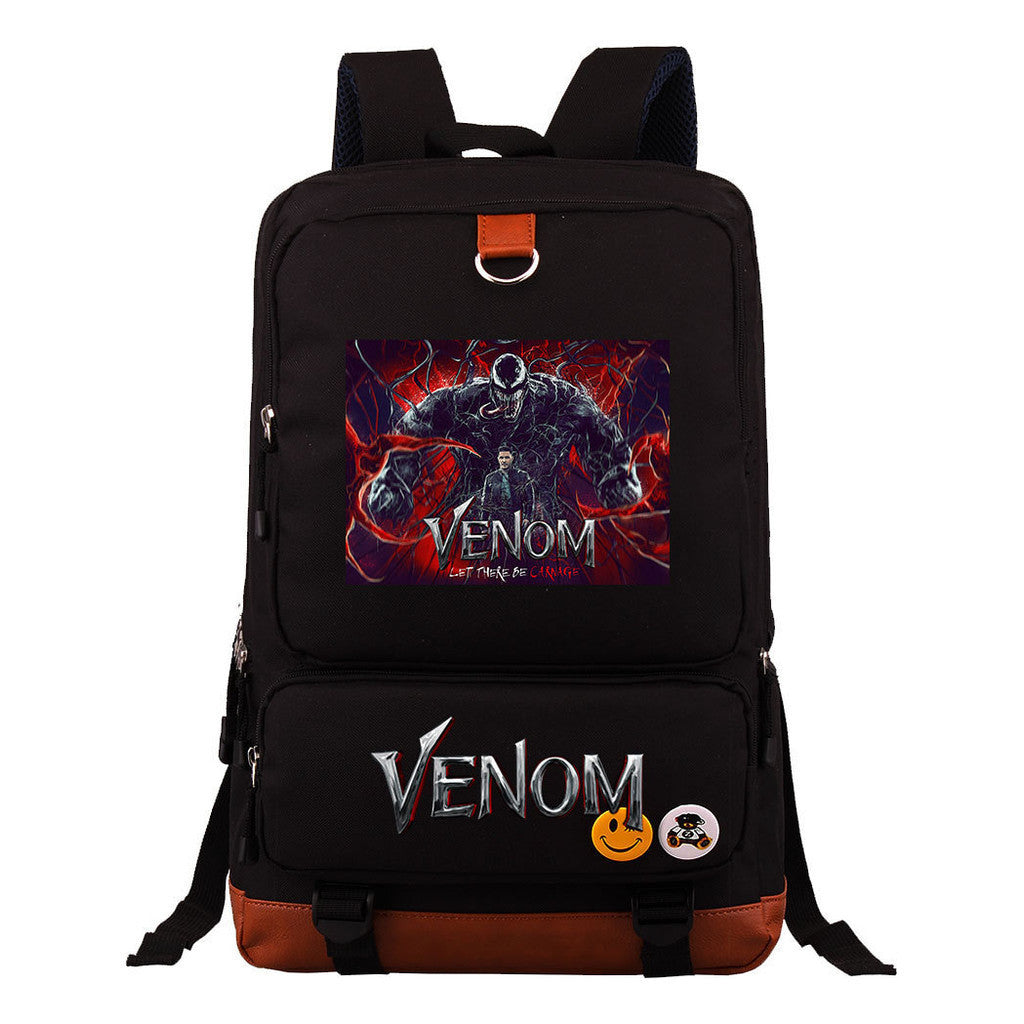 Fashion Print School Bag Backpack Travel Bag