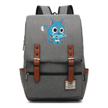 Printed Schoolbag Leisure Belt Buckle Classic Backpack Young Students