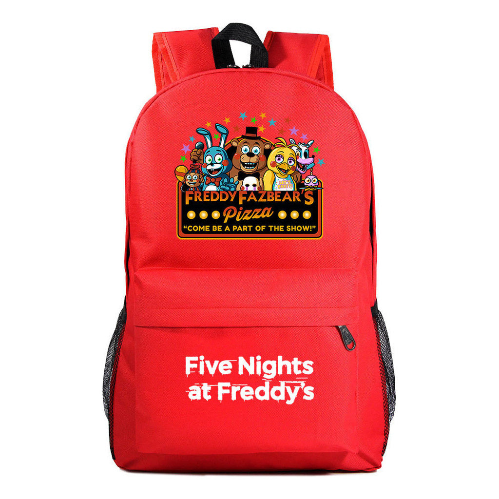 Toy Bear Game Fashion Starry Sky Youth Student Backpack Men's And Women's Leisure Backpack