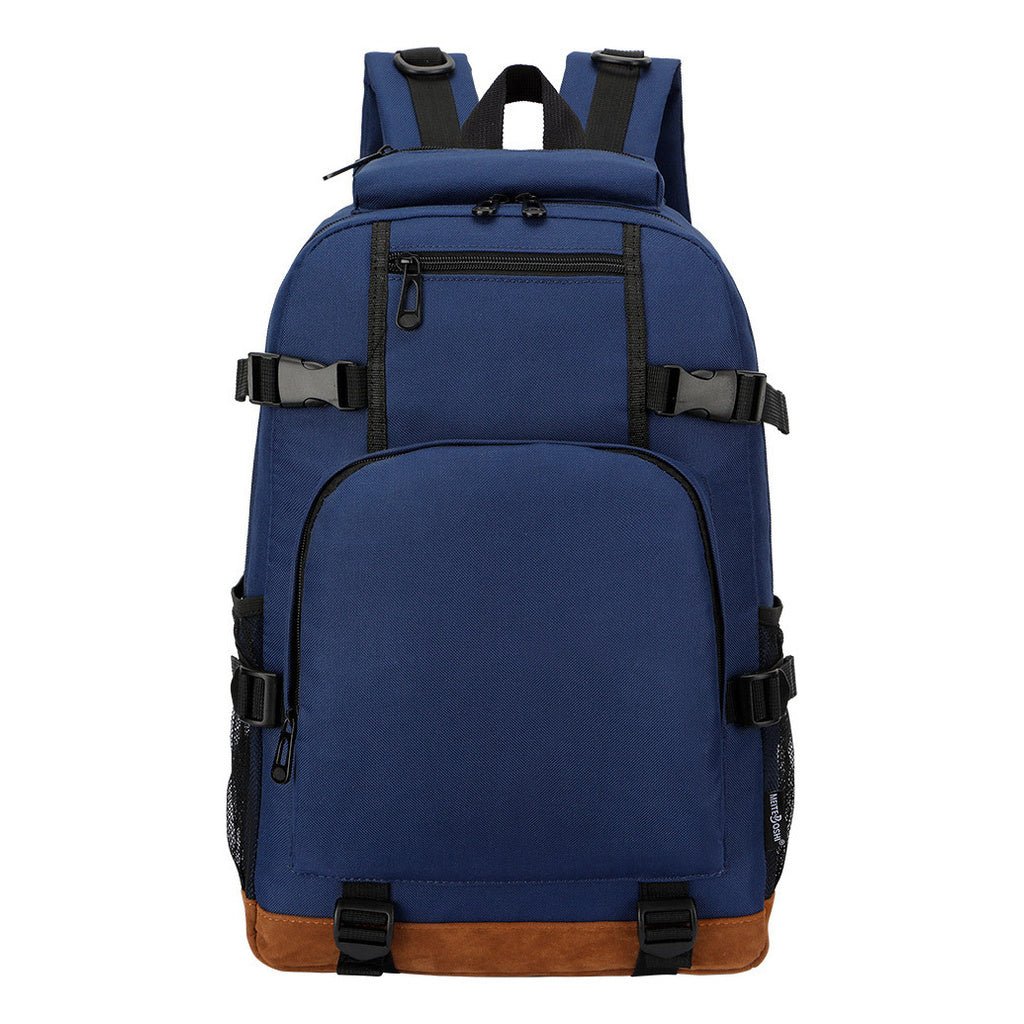 Fashion Printed Youth Student Oversized Backpack For Men And Women's Leisure Backpack