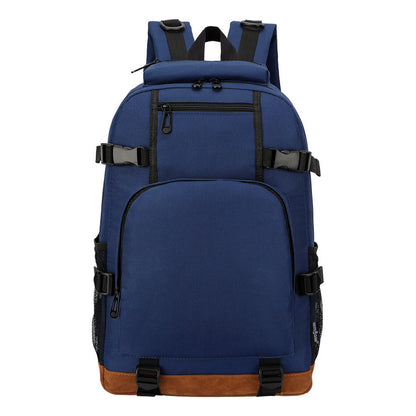 Fashion Printed Youth Student Oversized Backpack For Men And Women's Leisure Backpack