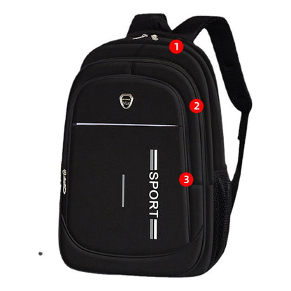 Backpack, Large Capacity Student Backpack, Travel Backpack, Computer Bag