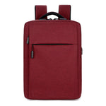 Business Computer Bag, Backpack, Leisure Travel Notebook, Backpack, Waterproof Student Bag, Backpack