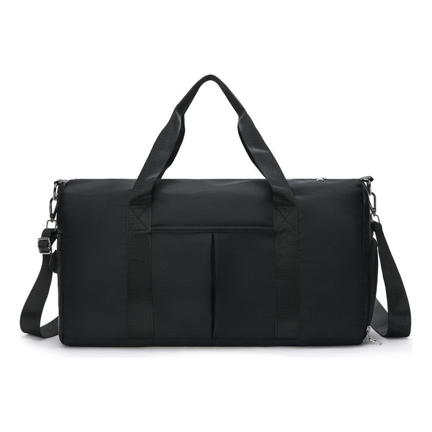 Travel Bag, Fitness Bag, Simple And Fashionable, Large Capacity Yoga Bag, Dry And Wet Separation
