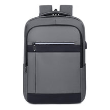 Backpack, Large Capacity Travel Bag, Business Computer Bag, Male Student Backpack, Simple And Casual Backpack