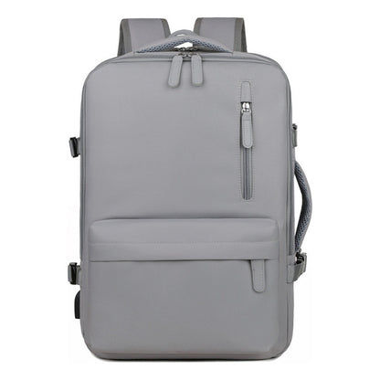 Shoulder Bag For Women With Large Capacity And Multifunctional Expansion, Portable Travel Bag, Minimalist Business Computer Bag