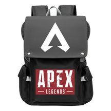 Apex Hero Print Usb Charging Head Youth School Bag Casual Backpack