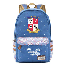 Printed Teenage Girls Backpack, Fashionable And Casual Backpack