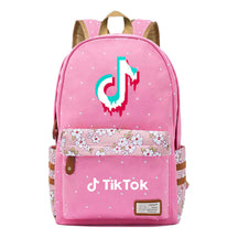 Short Video Student Backpack, Fashionable And Casual Backpack