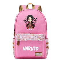 Naruto Youth School Bag Fashion Casual Backpack