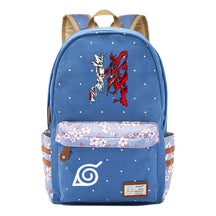 Naruto Youth Student School Bag Fashion Casual Backpack