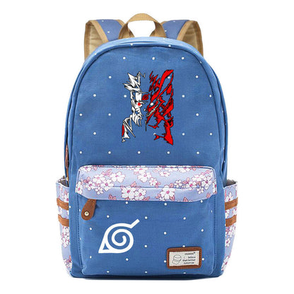 Naruto Youth Student School Bag Fashion Casual Backpack