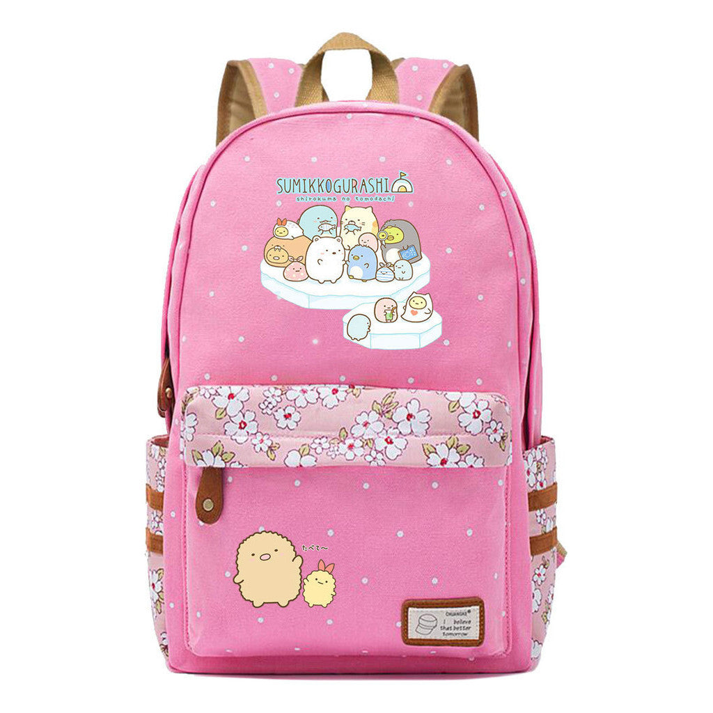 Game Corner Biology Youth Student School Bag Leisure Backpack