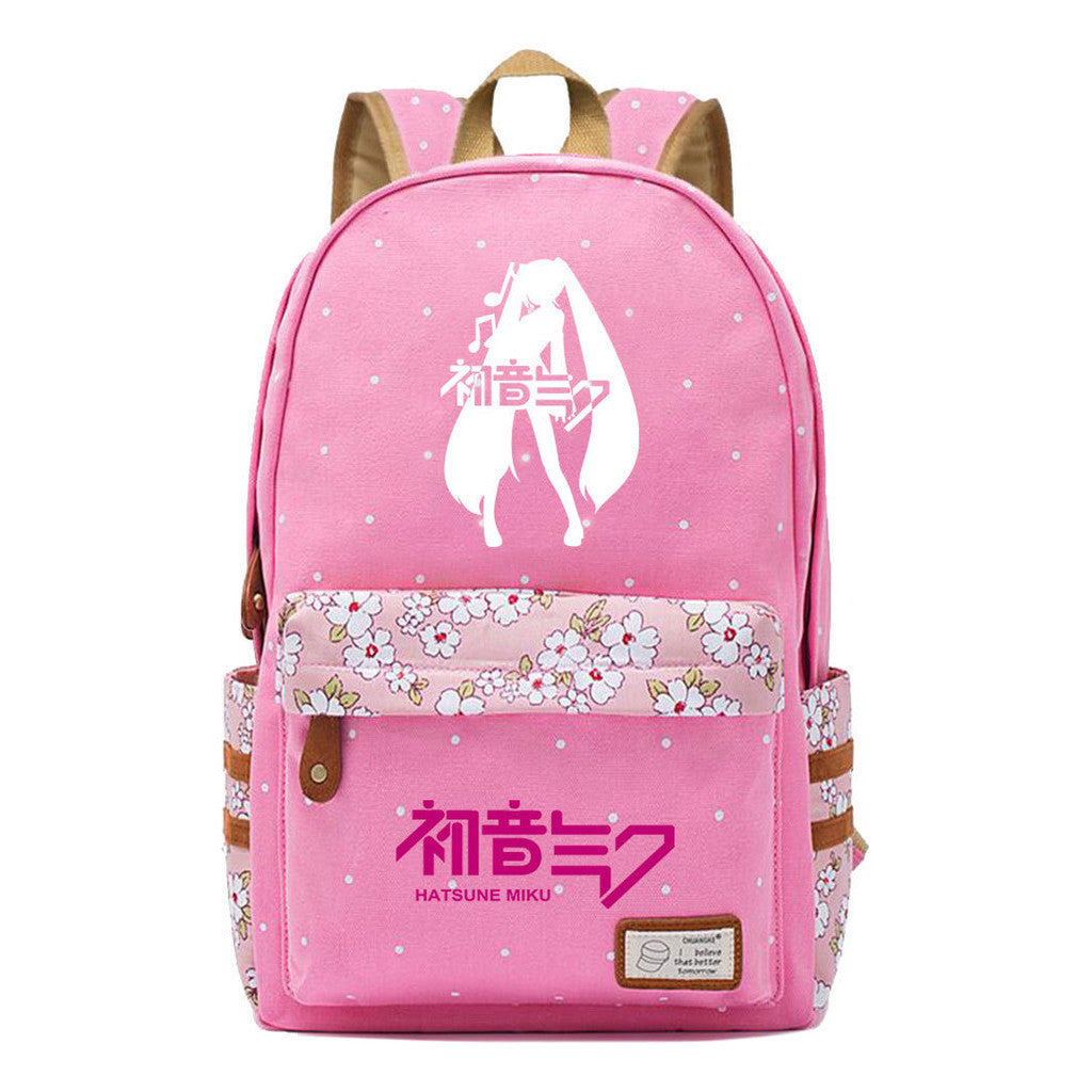 Printed Teenage Primary And Secondary School Backpack For Girls, Casual Backpack
