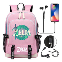 Usb Student Backpack For Men And Women's Leisure Sports Backpack