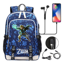 Usb Teen School Bag Men's And Women's Sports Backpacks