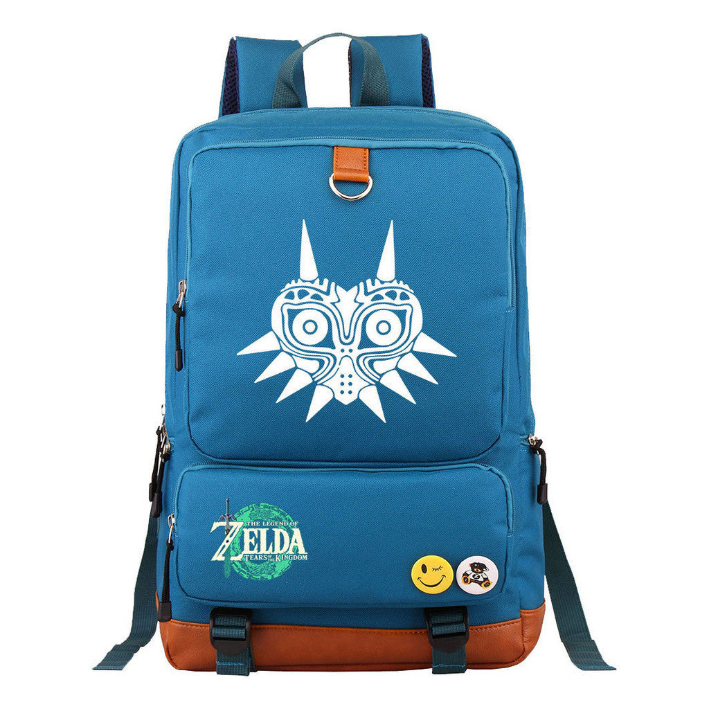 Printed Teenage Student Backpack, Travel Bag, Men's And Women's Backpack, Backpack