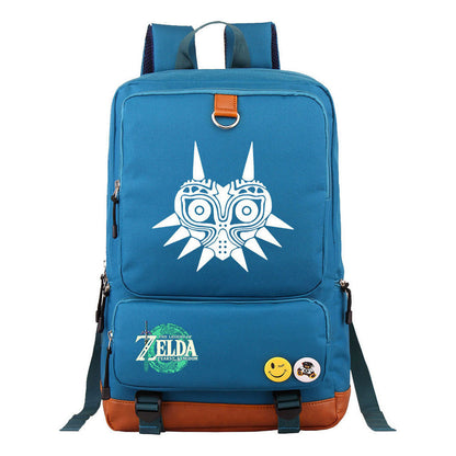 Printed Teenage Student Backpack, Travel Bag, Men's And Women's Backpack, Backpack