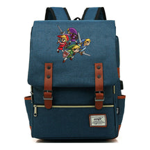 The Tears Of The Kingdom Of Zelda Game Printed Student Backpack Usb Men's And Women's Casual Backpack