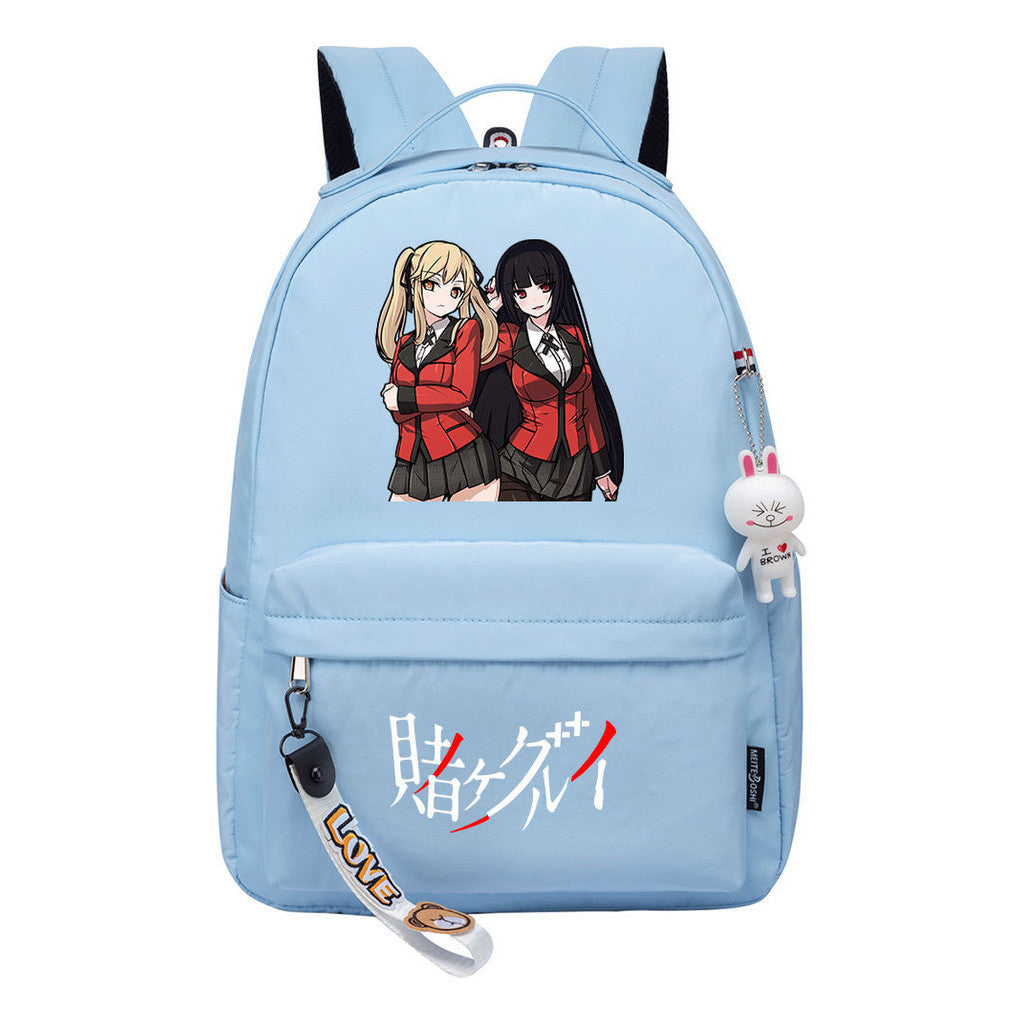 Fashion Printed Teenage Student Backpack For Men And Women, Casual Bag For Women, Backpack For Women